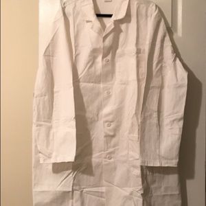 Plus Size Lab Coat